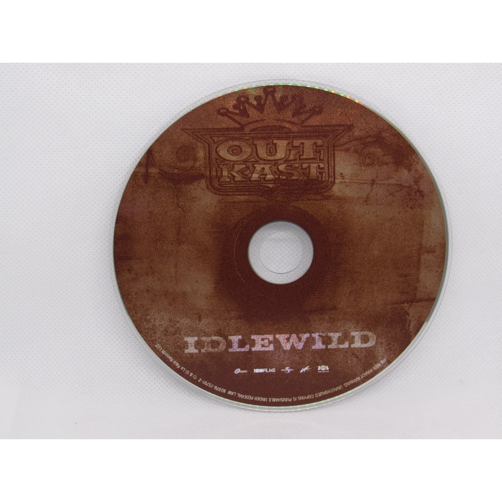 Outkast - Idlewild CD 2006 Original Soundtrack Hip Hop LaFace